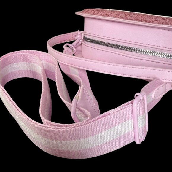 Betsey Johnson Sequin Football Shoulder Crossbody Bag "XOTEAM" - New - Picture 10 of 10